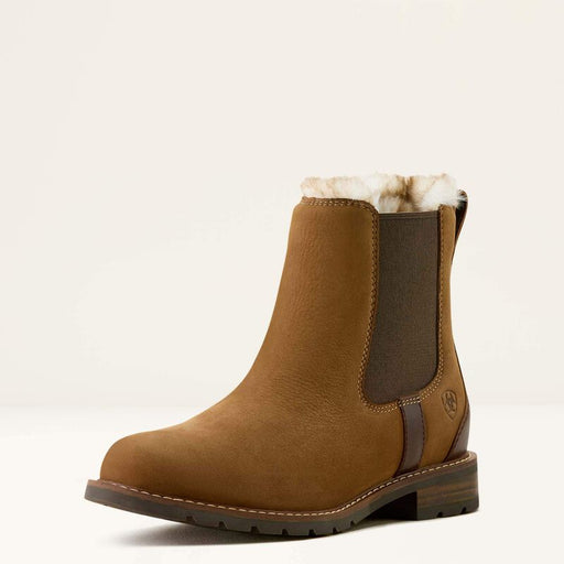 Ariat Women's Wexford Sherpa Boots Amber Brown
