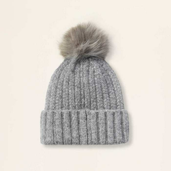 Ariat Chilton Heather Grey Beanie