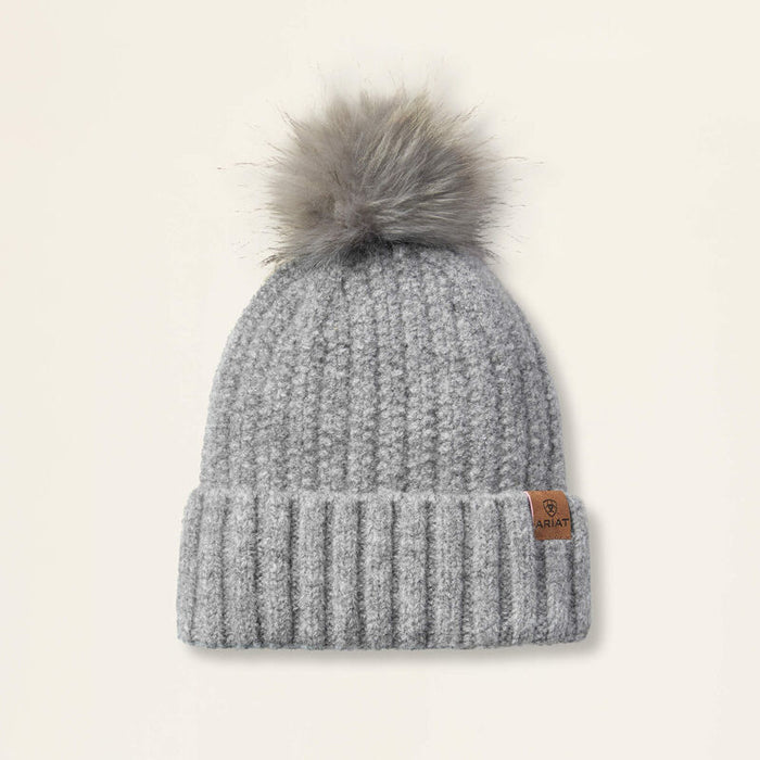 Ariat Chilton Heather Grey Beanie