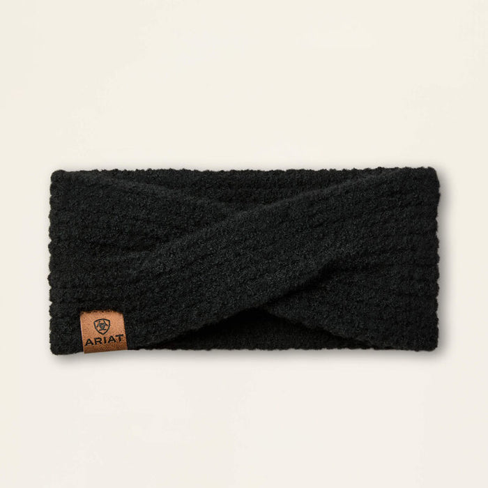 Ariat Chilton Black Headband