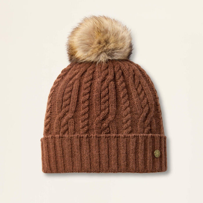 Ariat Langford Chestnut Beanie