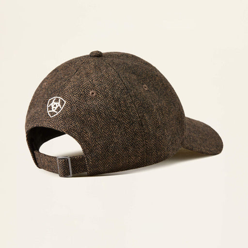 Ariat Chocolate Twill Cap Country Twill
