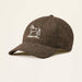 Ariat Chocolate Twill Cap Country Twill

