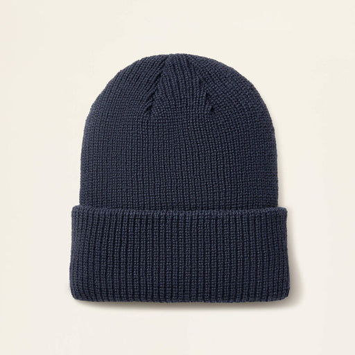 Ariat Youth Horse Shoe Navy Beanie