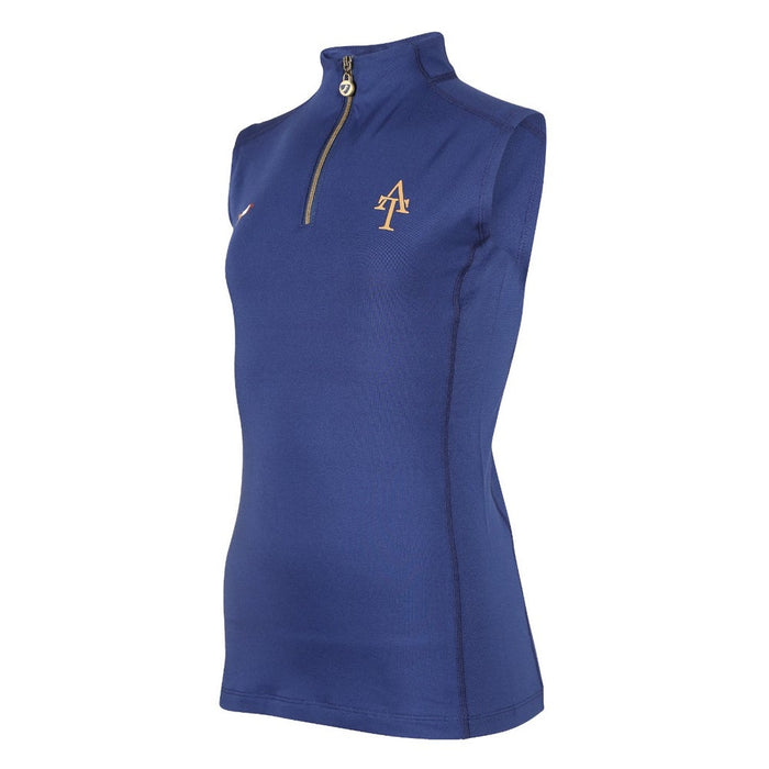 Aubrion Team Young Rider Sleeveless Base Layer Navy