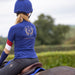 Aubrion Team Young Rider Long Sleeve Base Layer Navy