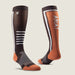 AriatTEK Perferformance Slimline Socks Brown
