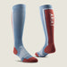 AriatTEK Winter Slimline Socks Blue
