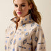 Ariat Sapphire 1/2 Zip Sweatshirt Oatmeal Heather