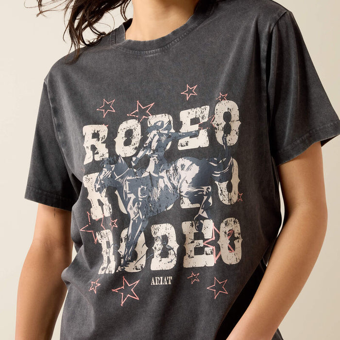 Ariat Star Spangled Rodeo T-Shirt Charcoal