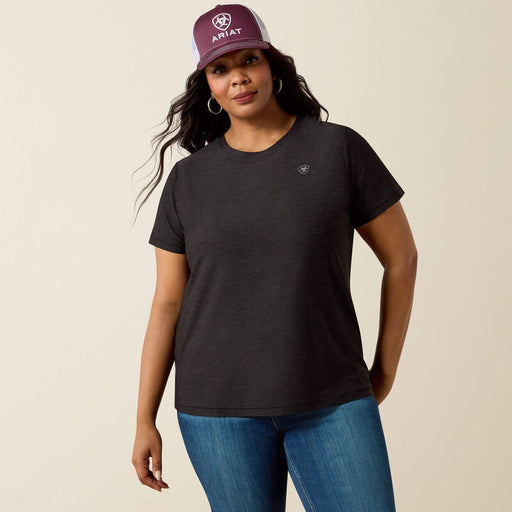 Ariat Women's Laguna Logo Short Sleeved Shirt Black