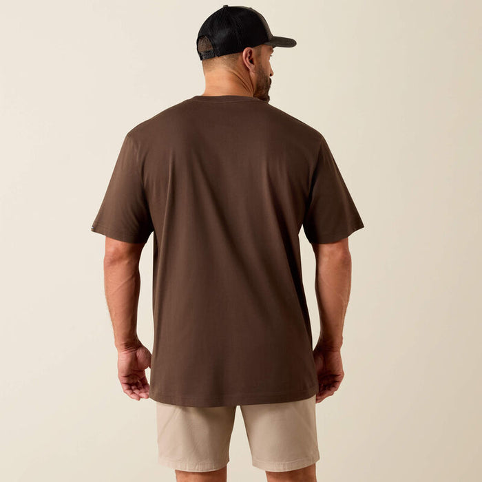 Ariat Rebar Cotton Strong Standard T-Shirt Wren