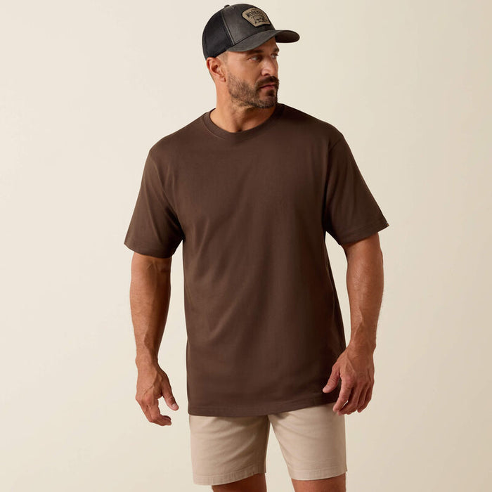 Ariat Rebar Cotton Strong Standard T-Shirt Wren
