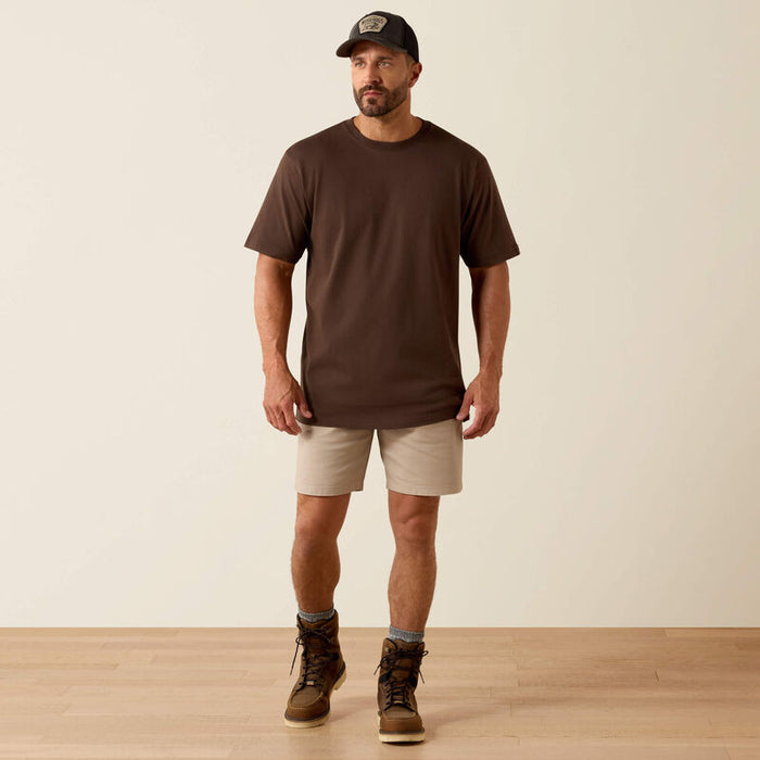 Ariat Rebar Cotton Strong Standard T-Shirt Wren