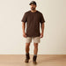 Ariat Rebar Cotton Strong Standard T-Shirt Wren