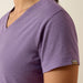 Ariat Rebar Cotton Strong Standard V-Neck T-Shirt Mulled Grape & Heather