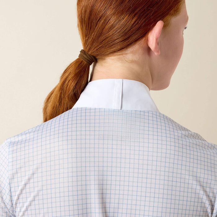 Ariat Youth Aptos Show Shirt Riviera Check