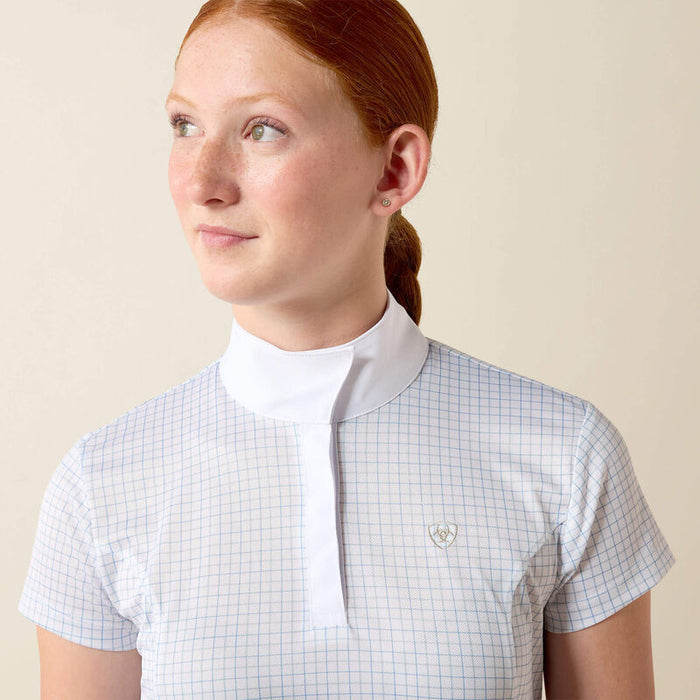 Ariat Youth Aptos Show Shirt Riviera Check