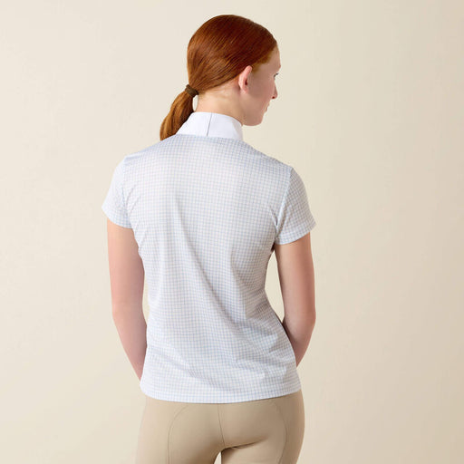 Ariat Youth Aptos Show Shirt Riviera Check