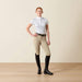 Ariat Youth Aptos Show Shirt Riviera Check