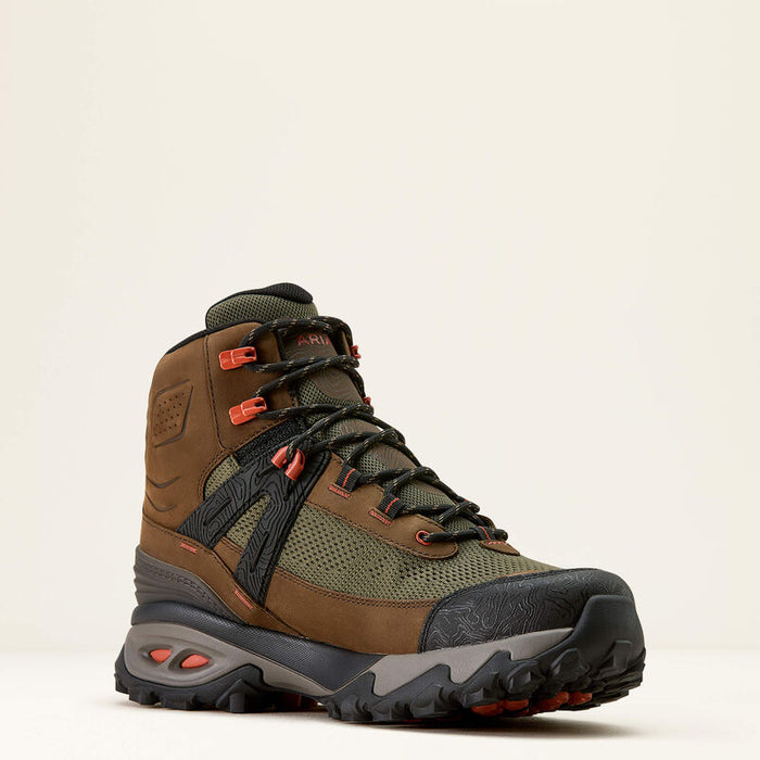 Ariat Men's Traverse Hiking Boots Brown Bracken