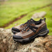 Ariat Men's Traverse Hiking Shoes Brown Bracken