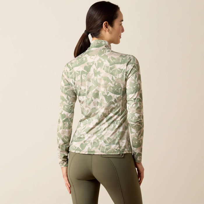 Ariat Women's Lunaveil 1/2 Zip Base Layer