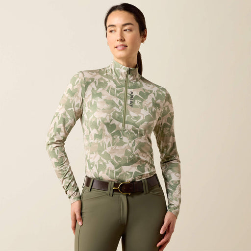 Ariat Women's Lunaveil 1/2 Zip Base Layer