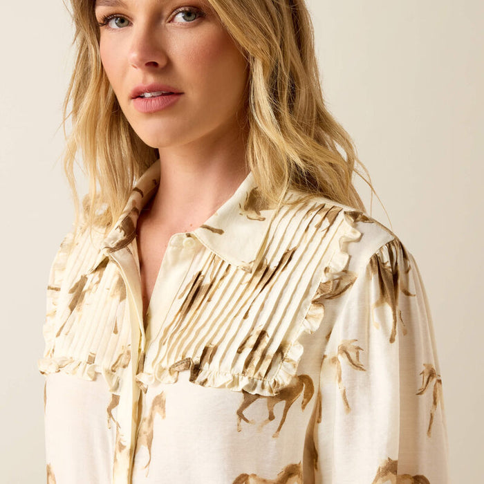 Ariat Women's Hannington Long Sleeved Blouse