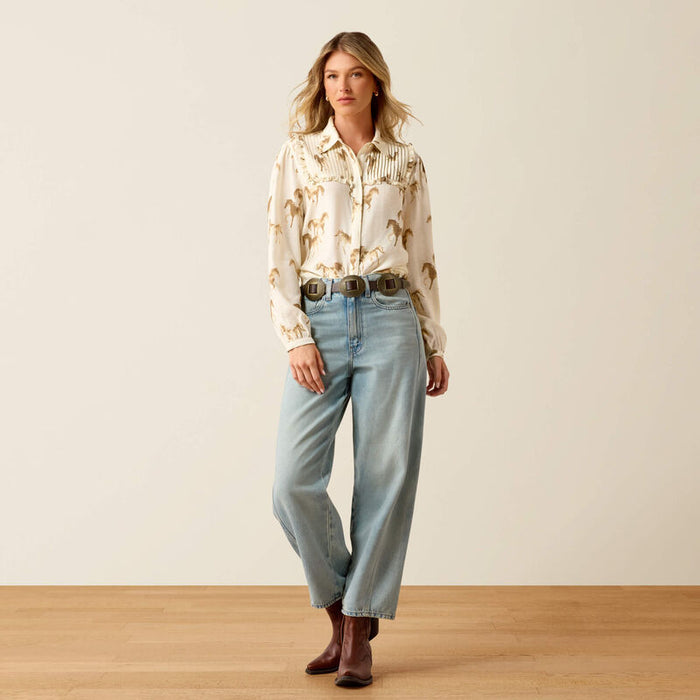 Ariat Women's Hannington Long Sleeved Blouse