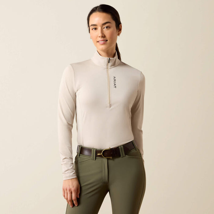 Ariat Women's Lunaveil 1/2 Zip Base Layer