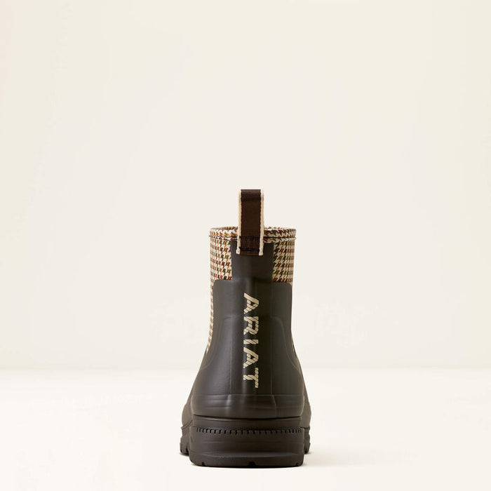 Ariat Kelmarsh Shortie Chocolate & Tan Welly
