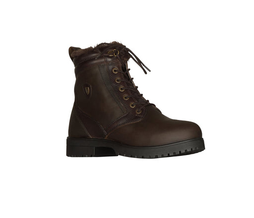 Varese Lace Country Boot Brown