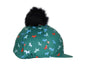Tikaboo Hat Cover Green Horse One Size