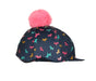 Tikaboo Hat Cover Pink Horse One Size