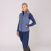 Aubrion Equestrian Fleece Gilet Blue