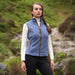 Aubrion Equestrian Fleece Gilet Blue