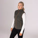 Aubrion Equestrian Fleece Gilet Green