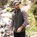 Aubrion Equestrian Fleece Gilet Green