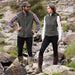 Aubrion Equestrian Fleece Gilet Green