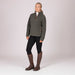 Aubrion Equestrian Half Zip Fleece Green