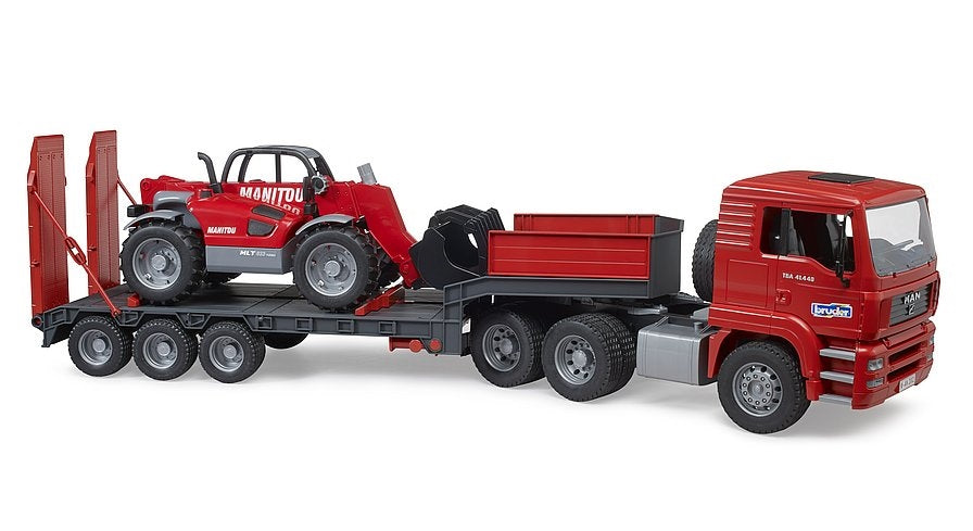 Truck With Manitou MLT 633 1:16