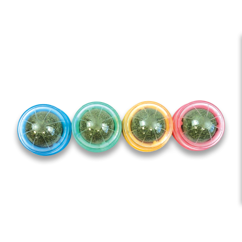 Tabby Patch Compressed Catnip Roller
