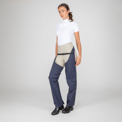 Aubrion Equestrian Waterproof Chaps Navy