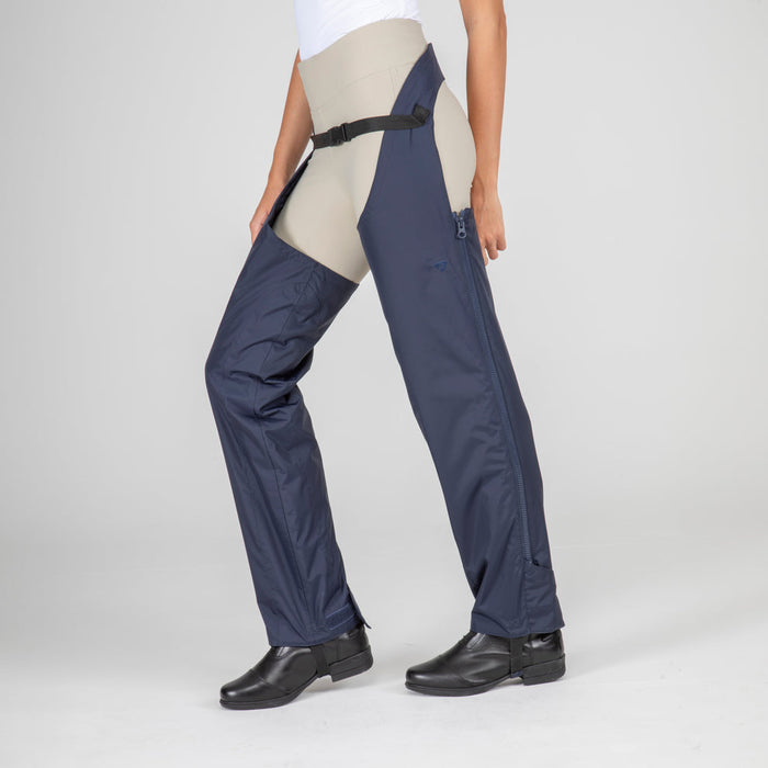 Aubrion Equestrian Waterproof Chaps Navy