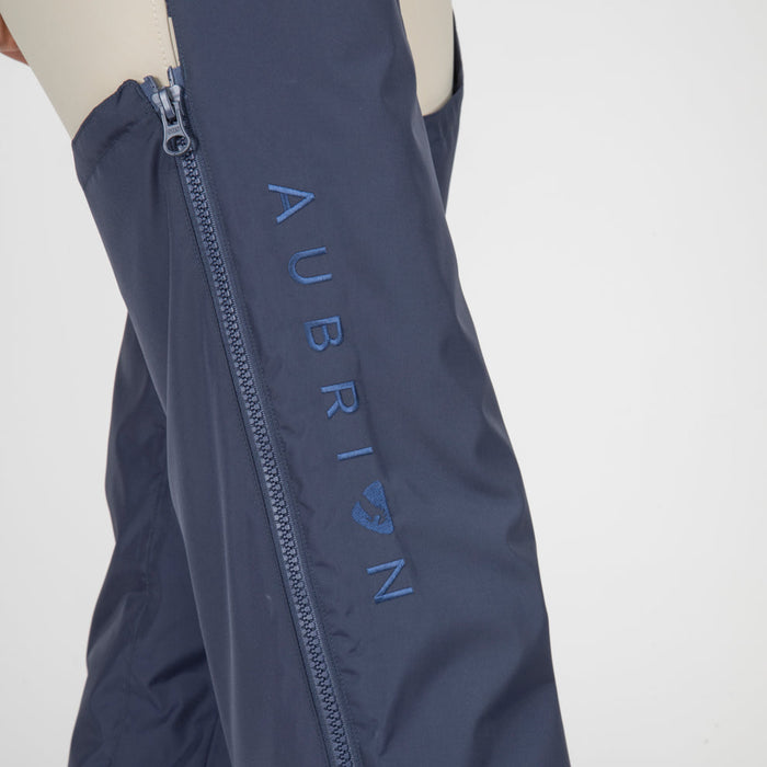 Aubrion Equestrian Waterproof Chaps Navy