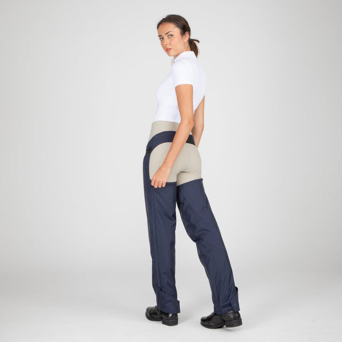 Aubrion Equestrian Waterproof Chaps Navy