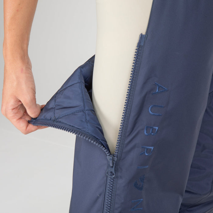 Aubrion Equestrian Waterproof Chaps Navy
