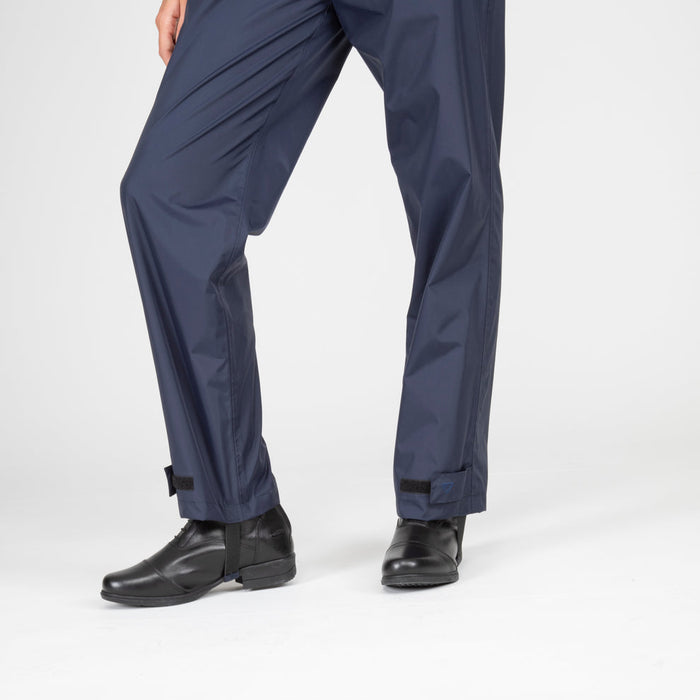 Aubrion Equestrian Waterproof Chaps Navy