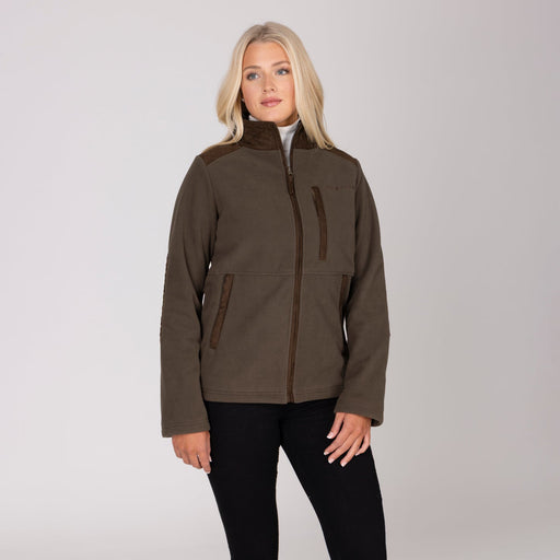Heritage Full Zip Fleece Dark Olive
